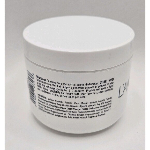 L'ange Lange Exfolier Purifying Scalp Scrub 5oz NEW & SEALED Discontinued - Picture 2 of 5